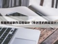 鸡西有趣网站制作流程设计（有创意的网站设计）